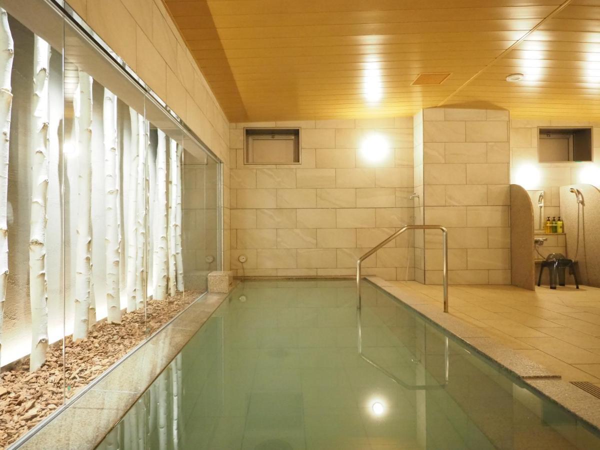 Tabino Hotel Lit Matsumoto Milky White Onsen Exterior foto
